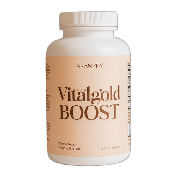 VitalGold Boost – VitalGold Boost: Tiszta, kiegyensúlyozott energia és állóképesség